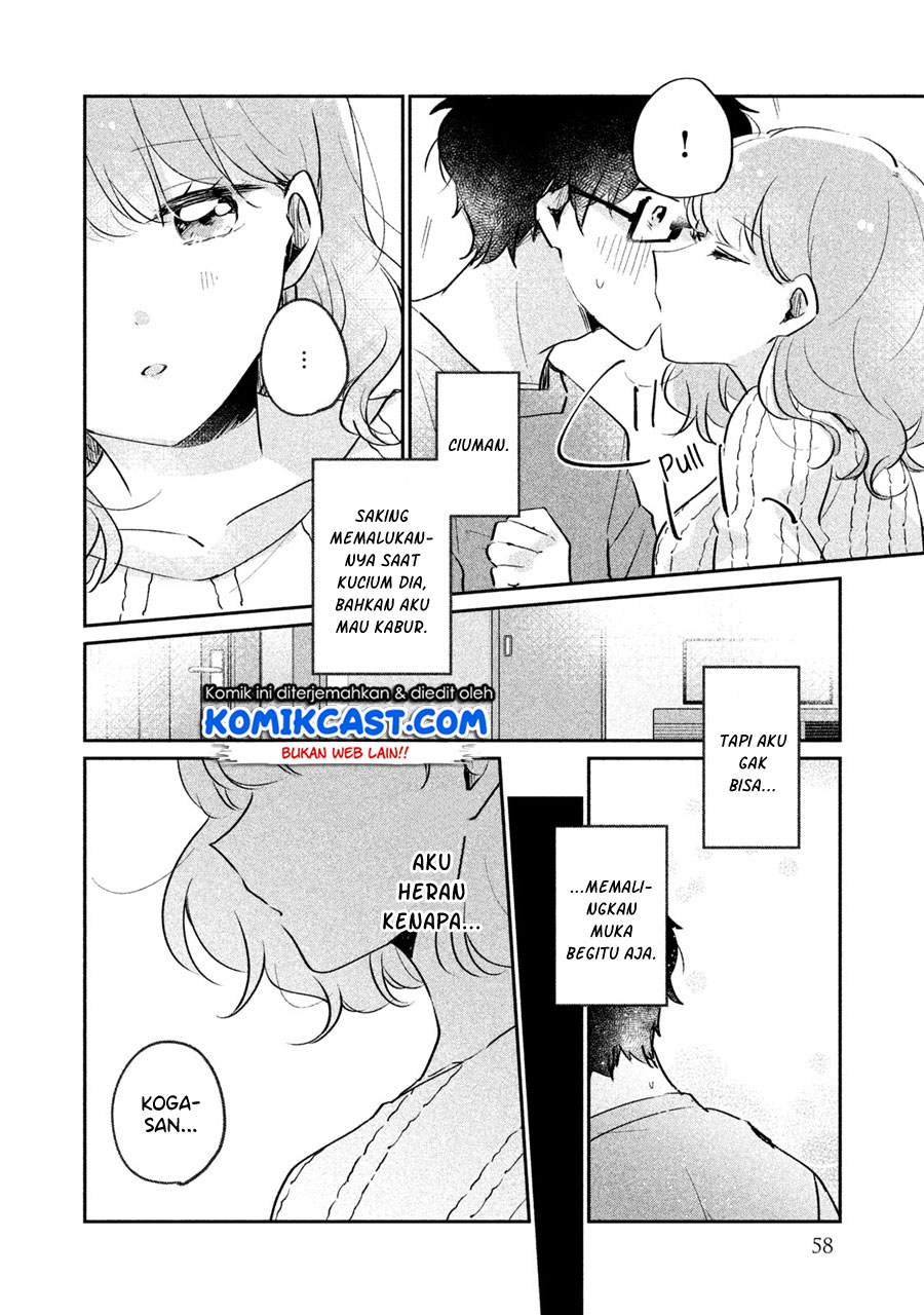 It’s Not Meguro-san’s First Time Chapter 14 Gambar 13