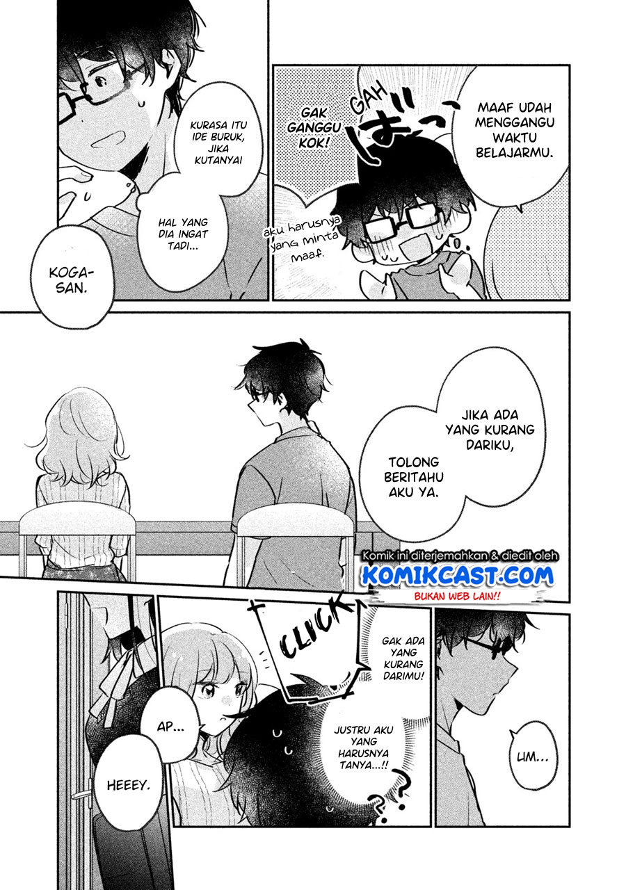It’s Not Meguro-san’s First Time Chapter 14 Gambar 14