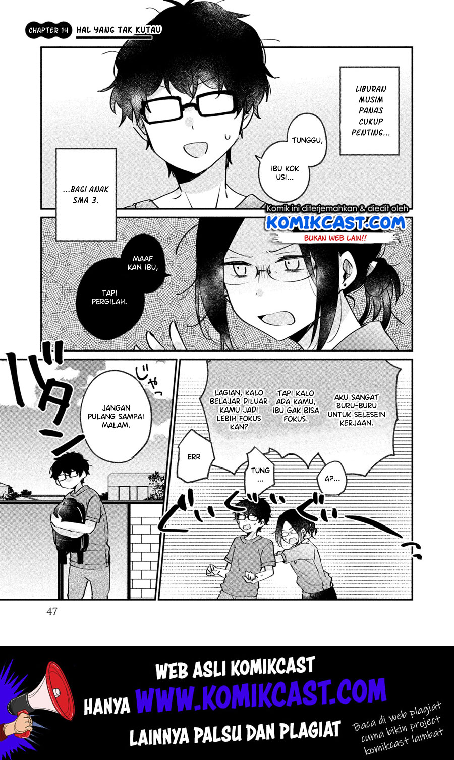 Baca  It’s Not Meguro-san’s First Time Chapter 14 Gambar 2