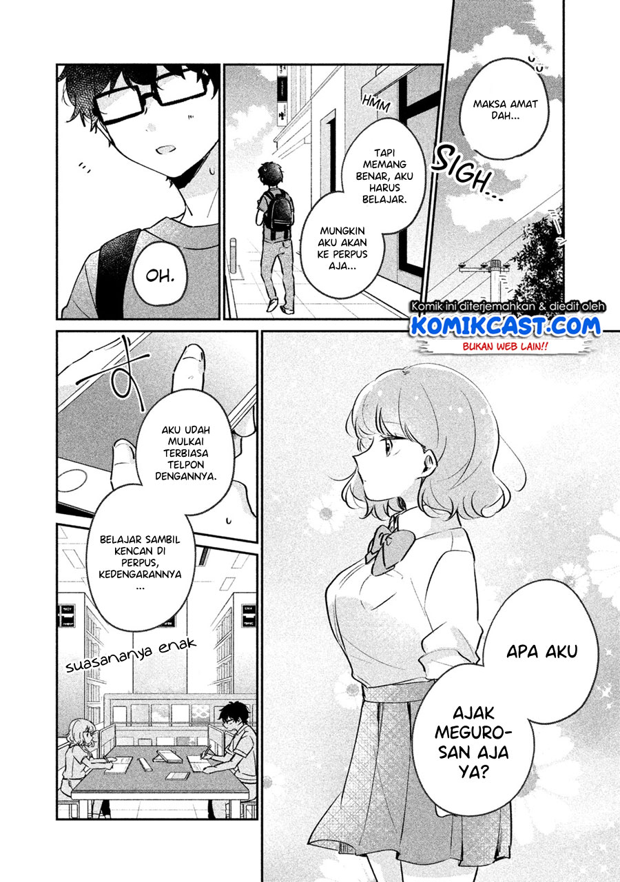 It’s Not Meguro-san’s First Time Chapter 14 Gambar 3