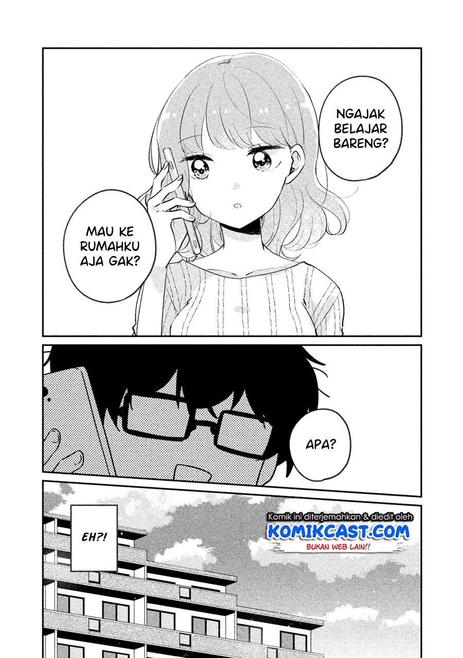 It’s Not Meguro-san’s First Time Chapter 14 Gambar 4
