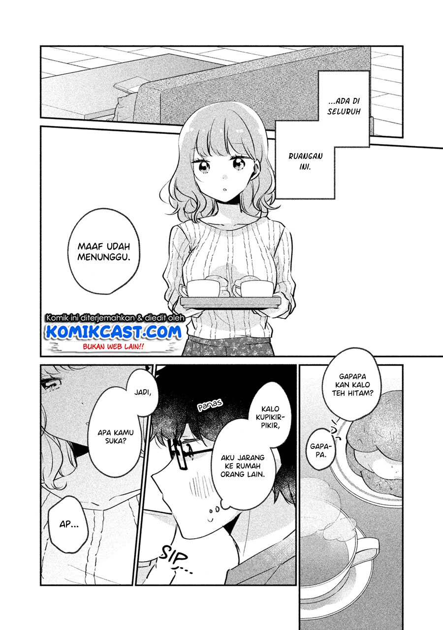 It’s Not Meguro-san’s First Time Chapter 14 Gambar 7