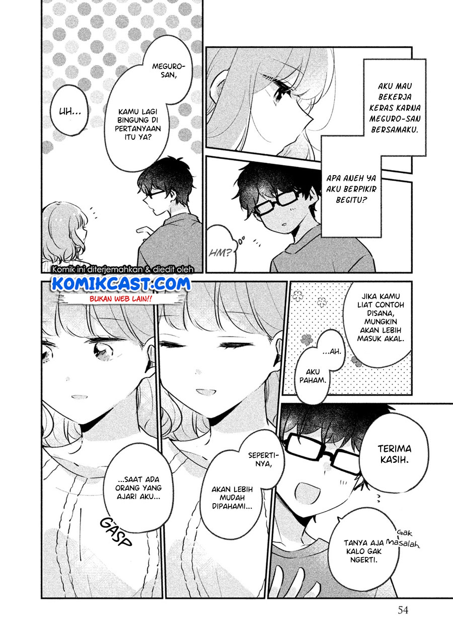 It’s Not Meguro-san’s First Time Chapter 14 Gambar 9