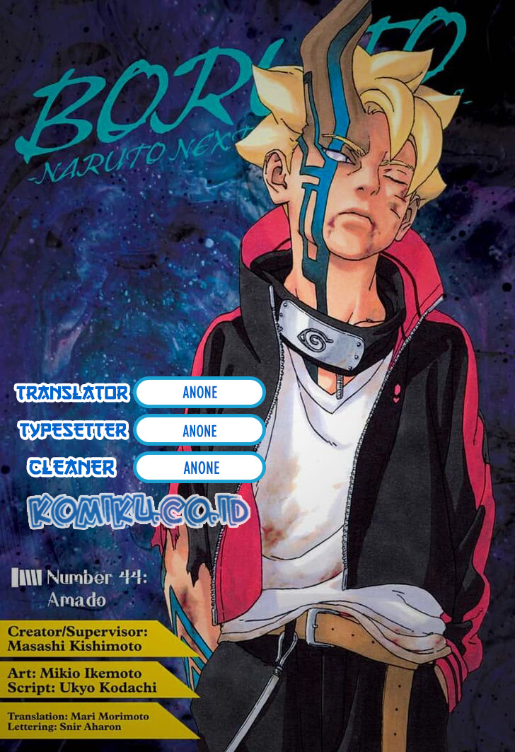 Baca Komik Boruto Chapter 44 Gambar 1
