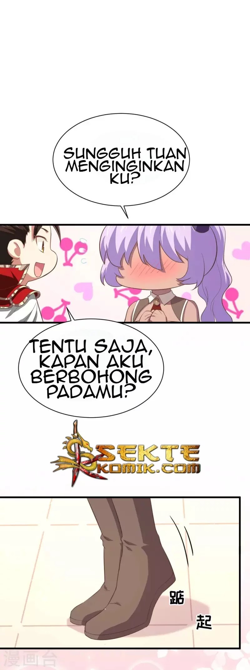 To Be The Castellan King Chapter 147 Gambar 55