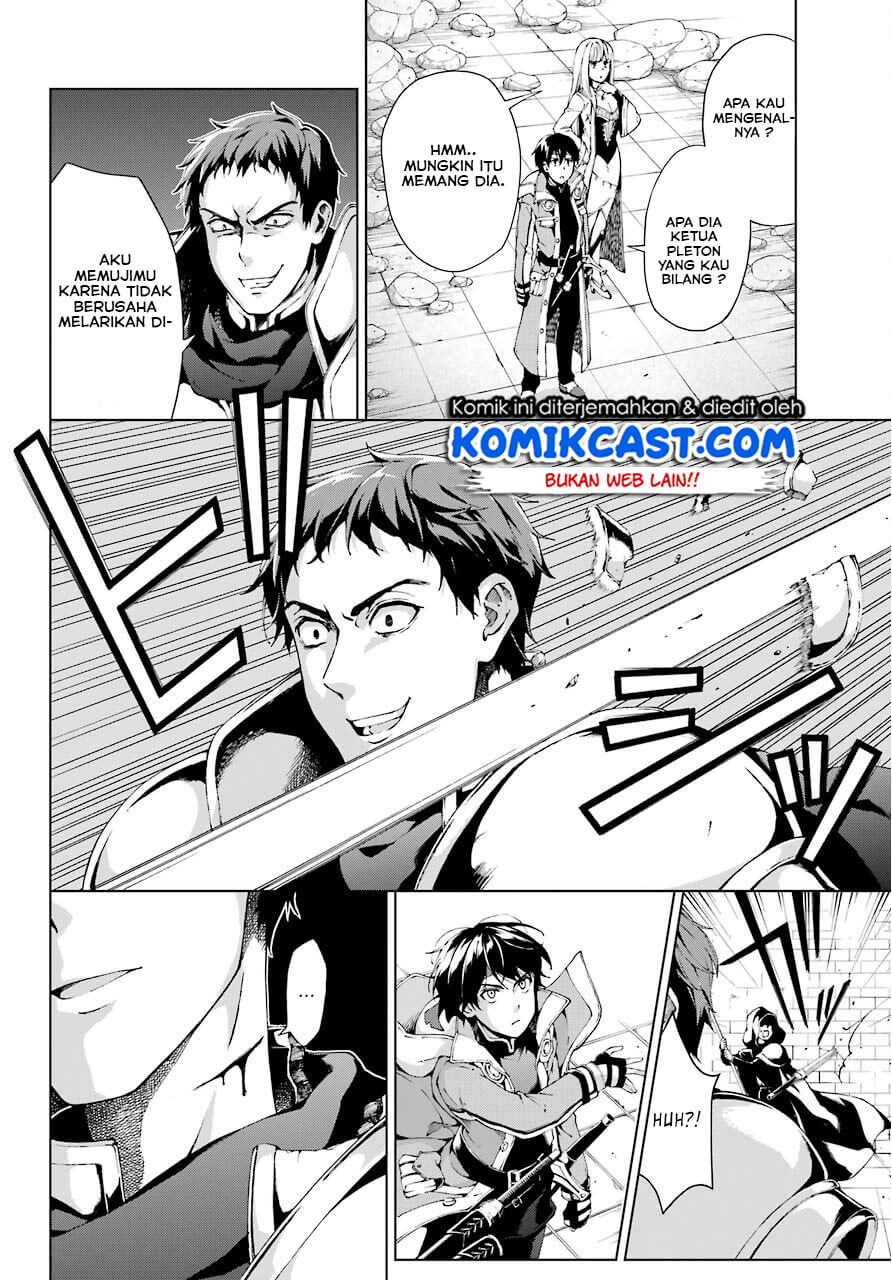 The Swordsman Called the Countless Swords Sorcerer Chapter 09 Gambar 17