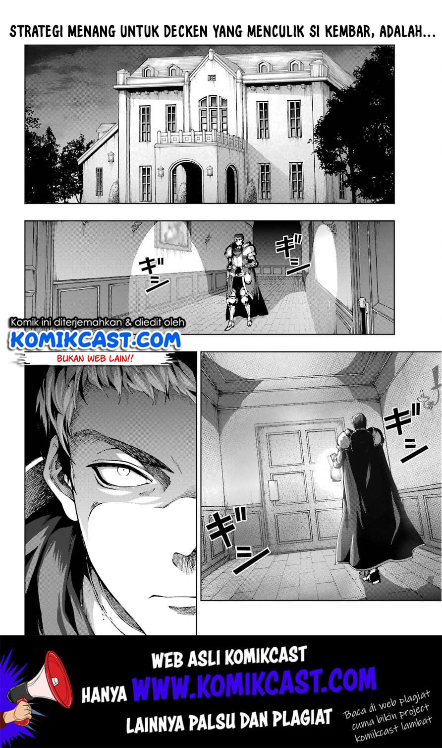 Baca The Swordsman Called the Countless Swords Sorcerer Chapter 09 Gambar 2