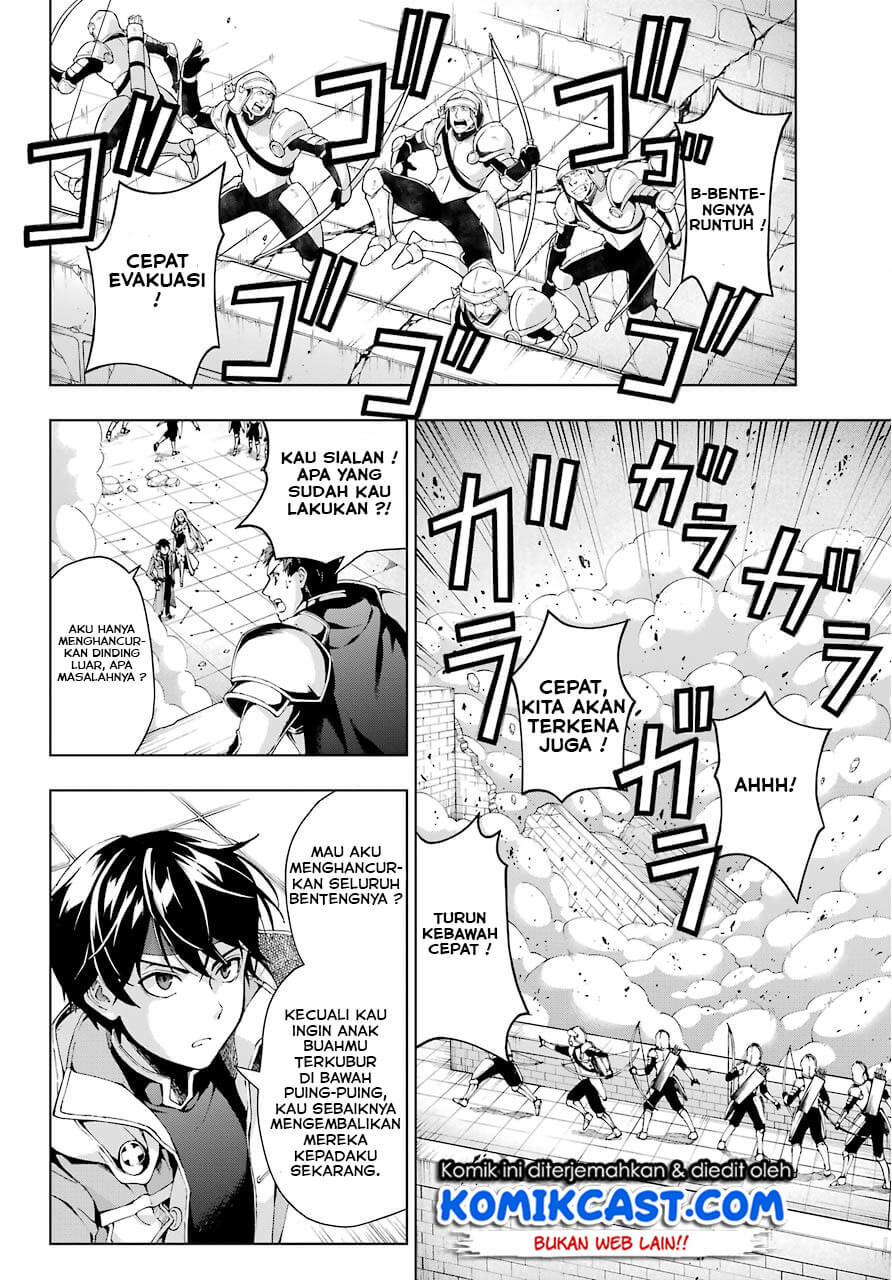 The Swordsman Called the Countless Swords Sorcerer Chapter 09 Gambar 21