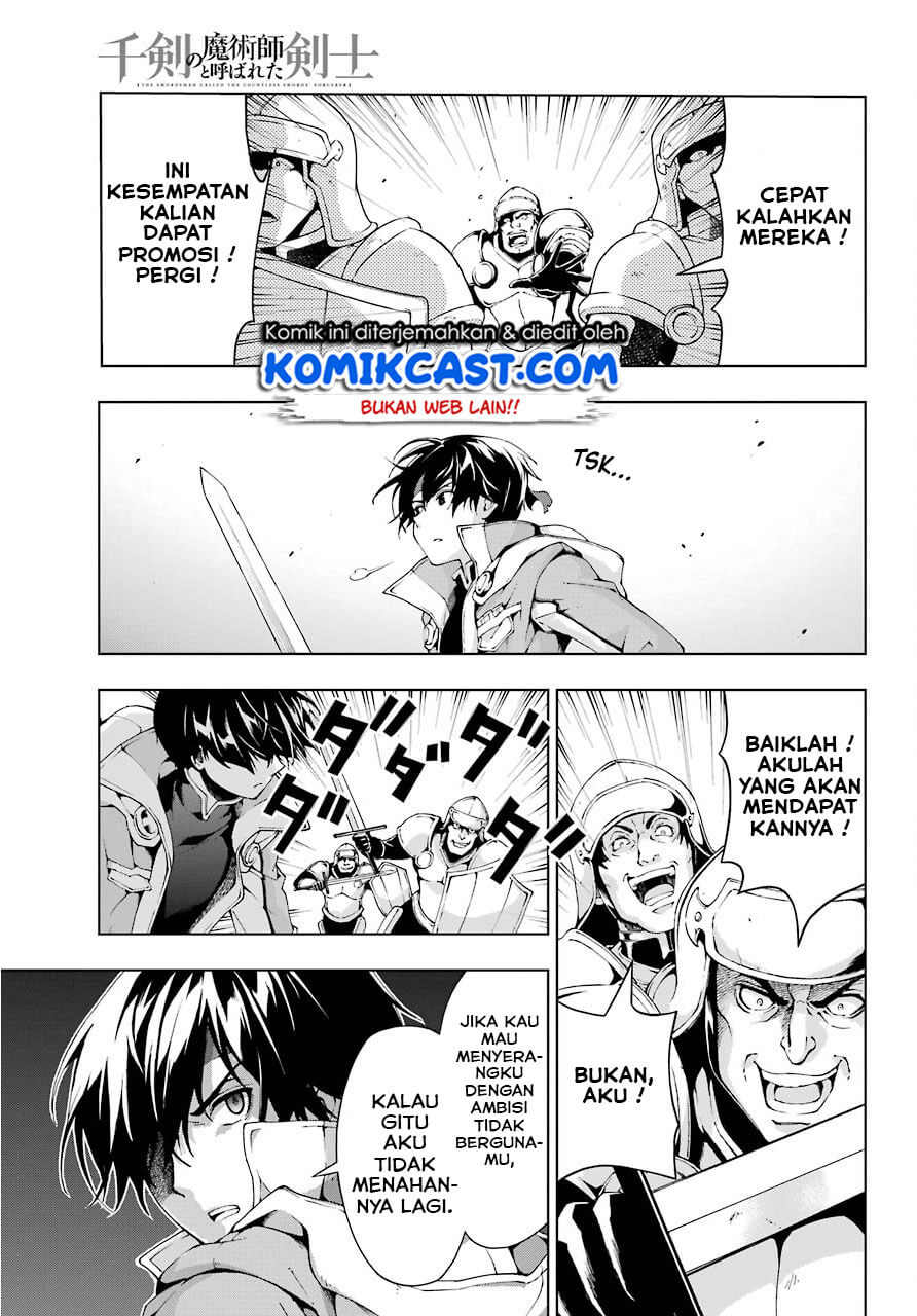 The Swordsman Called the Countless Swords Sorcerer Chapter 09 Gambar 28