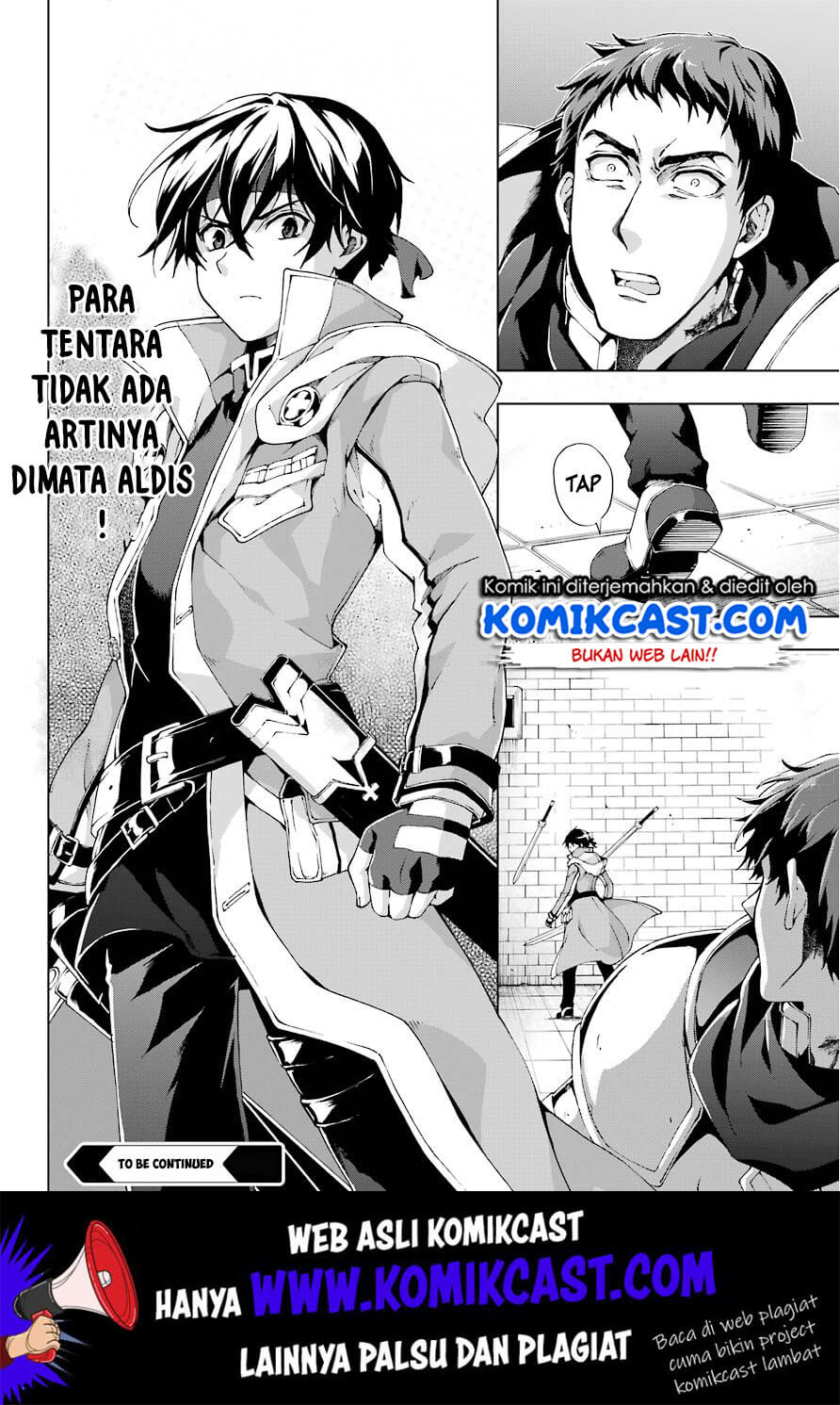 The Swordsman Called the Countless Swords Sorcerer Chapter 09 Gambar 31