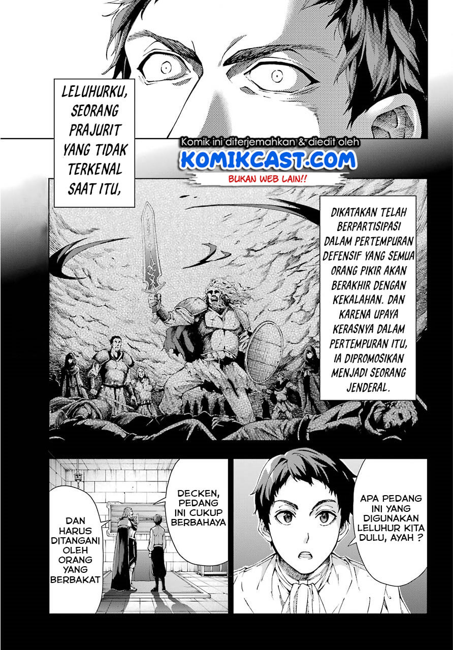 The Swordsman Called the Countless Swords Sorcerer Chapter 09 Gambar 5