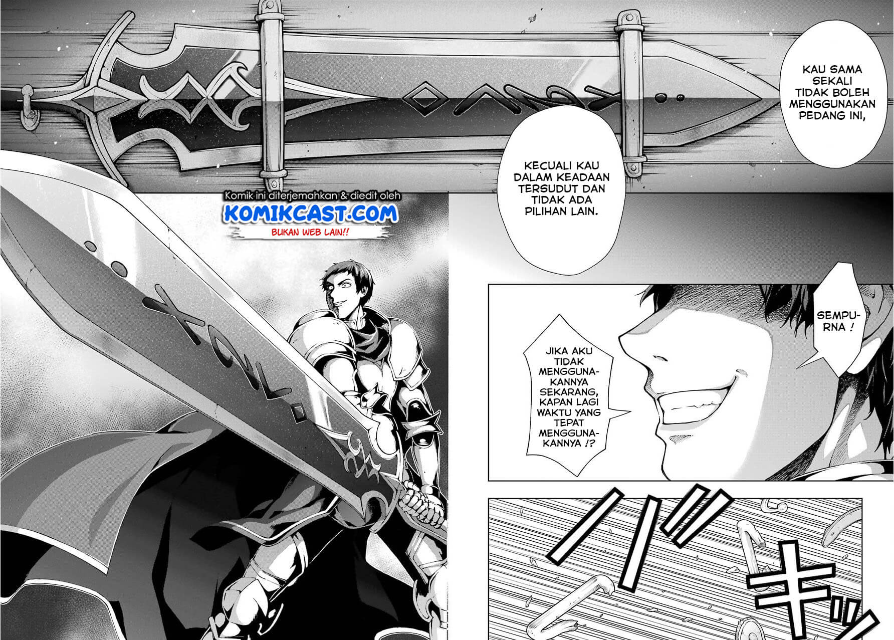 The Swordsman Called the Countless Swords Sorcerer Chapter 09 Gambar 6