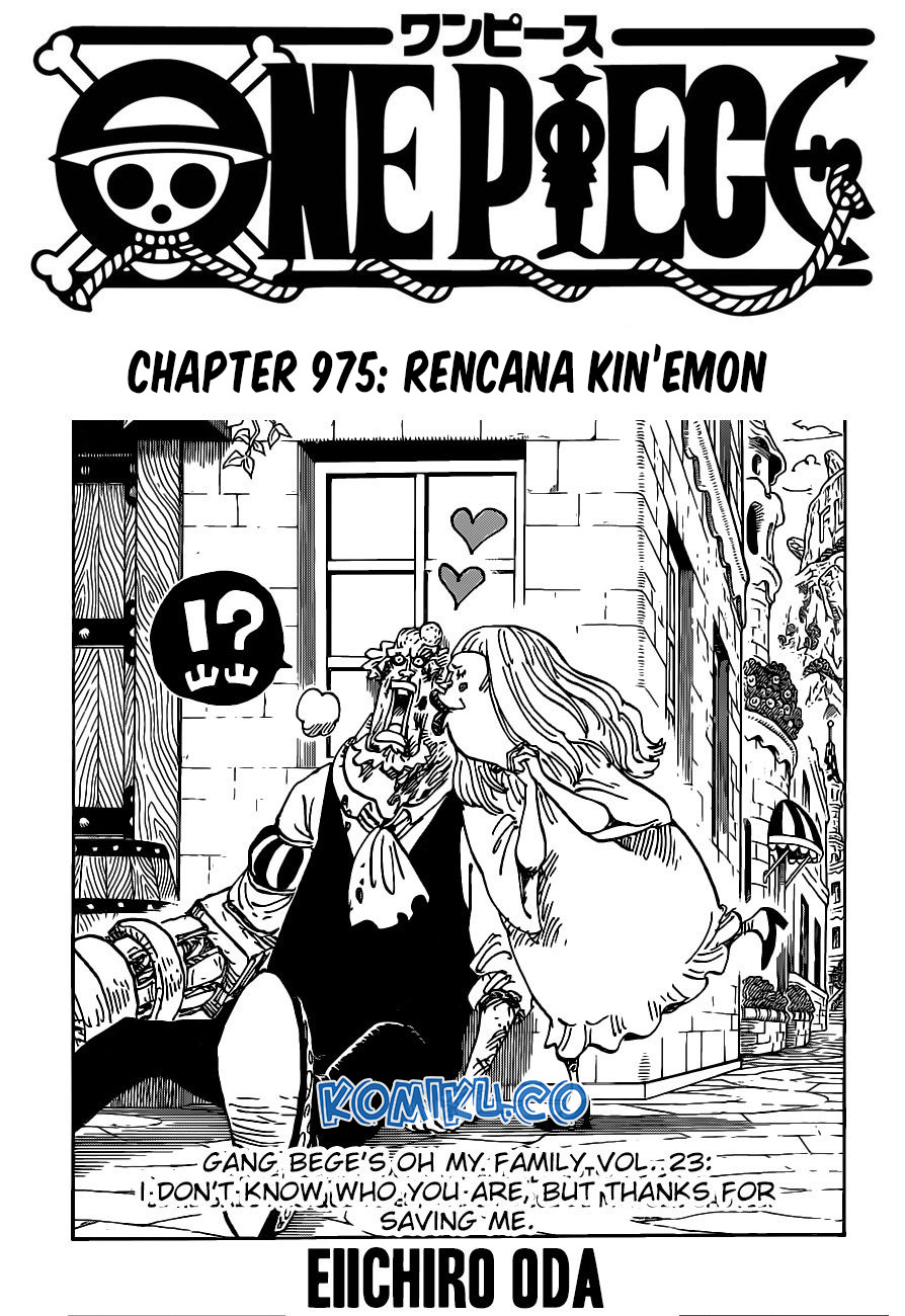 Baca One Piece Chapter 975 Gambar 2