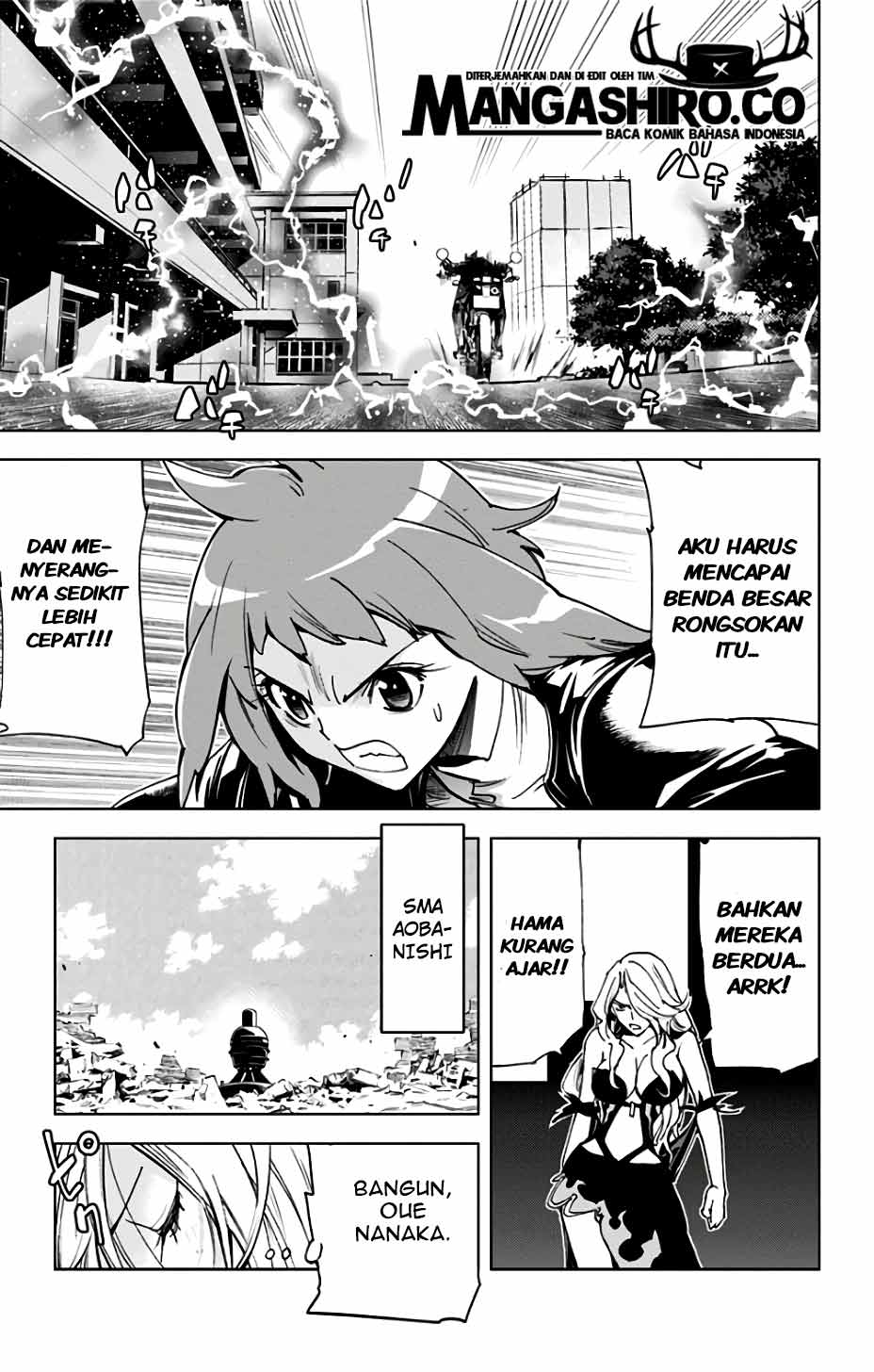 Kiss x Death Chapter 75 Gambar 12
