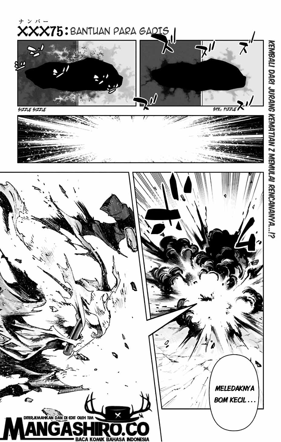 Baca Kiss x Death Chapter 75 Gambar 2