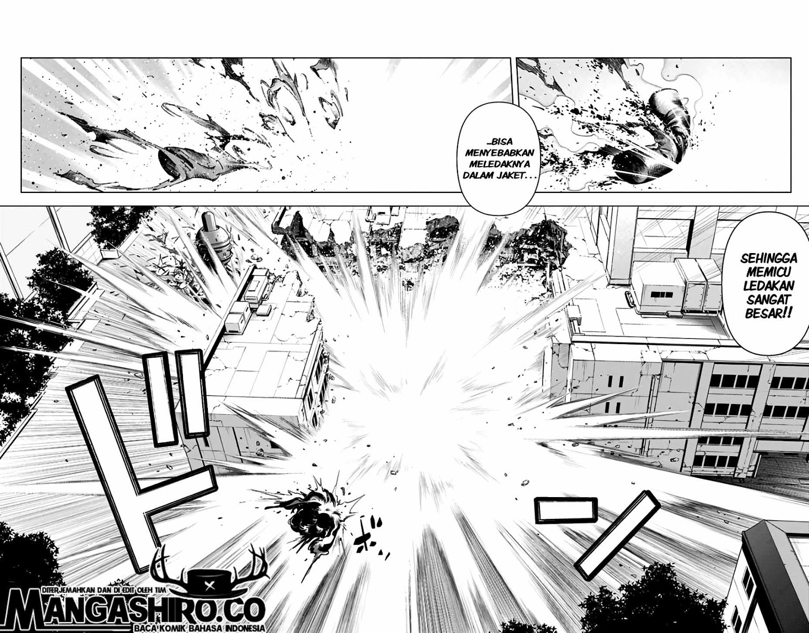 Kiss x Death Chapter 75 Gambar 3