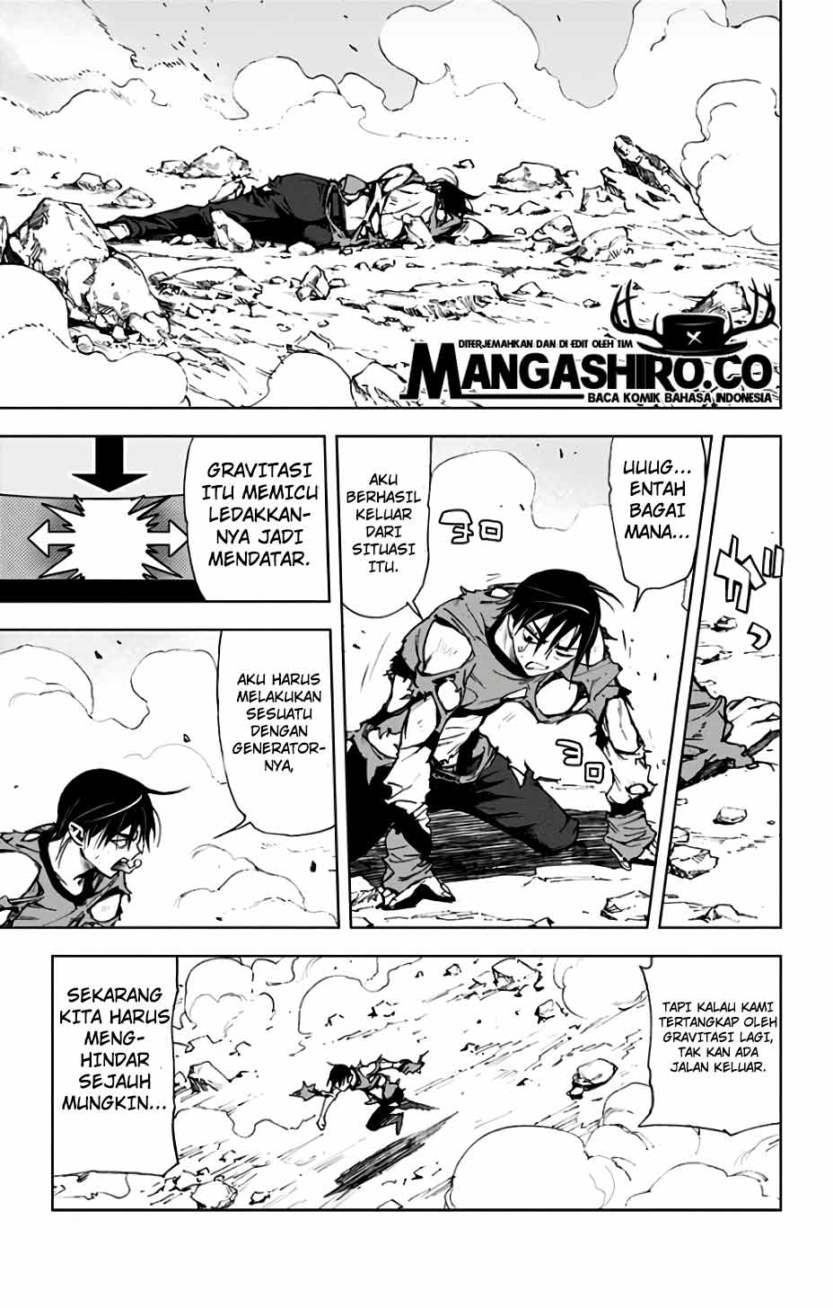 Kiss x Death Chapter 75 Gambar 6