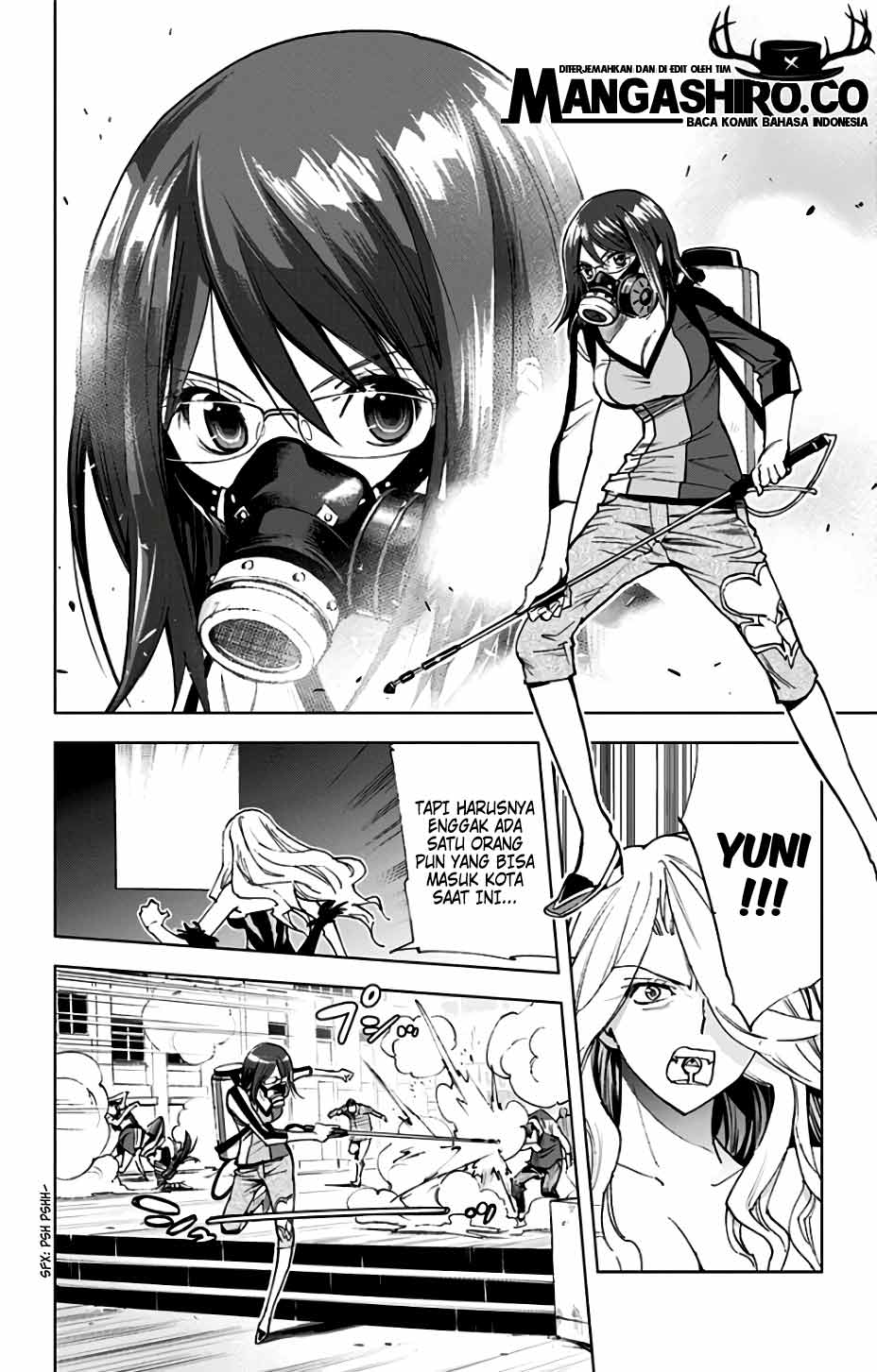 Kiss x Death Chapter 75 Gambar 9