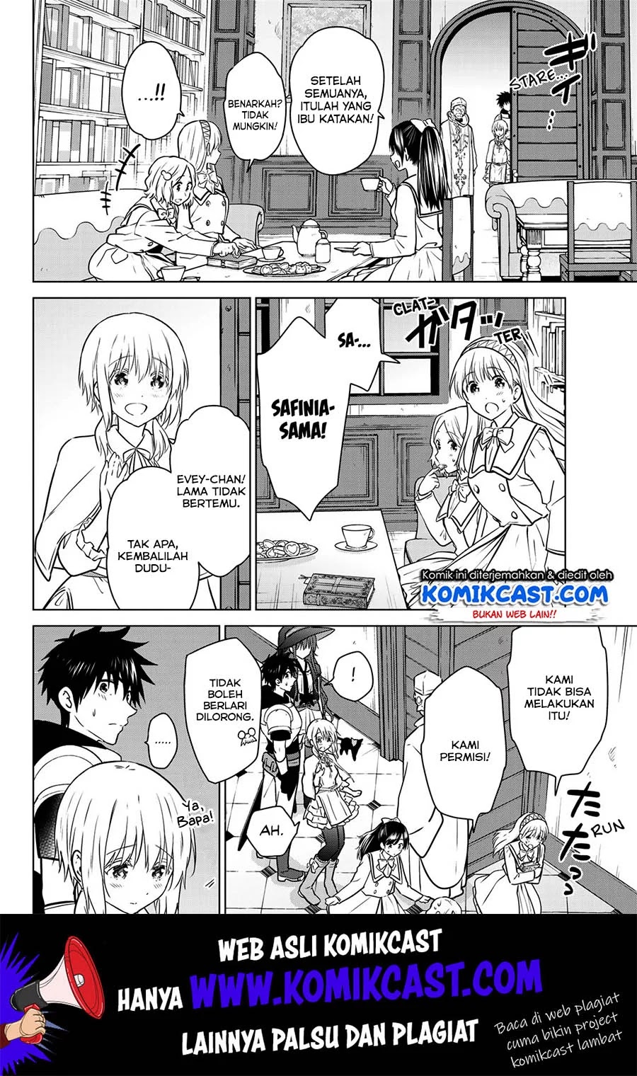 Necromance Chapter 20 Gambar 3