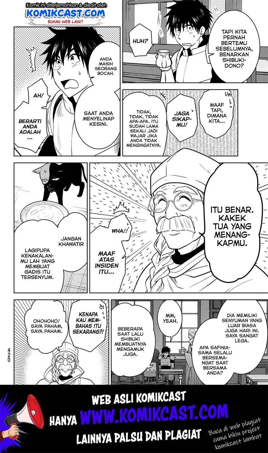 Necromance Chapter 20 Gambar 5