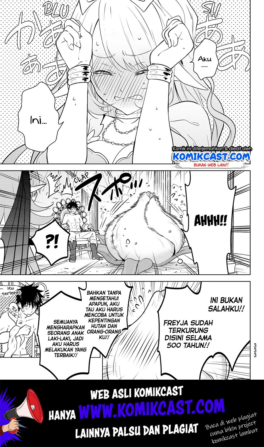 Necromance Chapter 18 Gambar 8