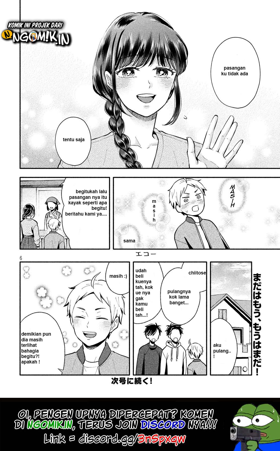 Ookiku nattara kekkon suru! Chapter 08 Gambar 7