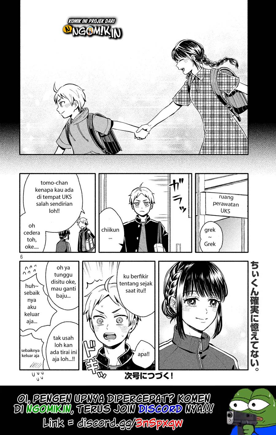 Ookiku nattara kekkon suru! Chapter 06 Gambar 7