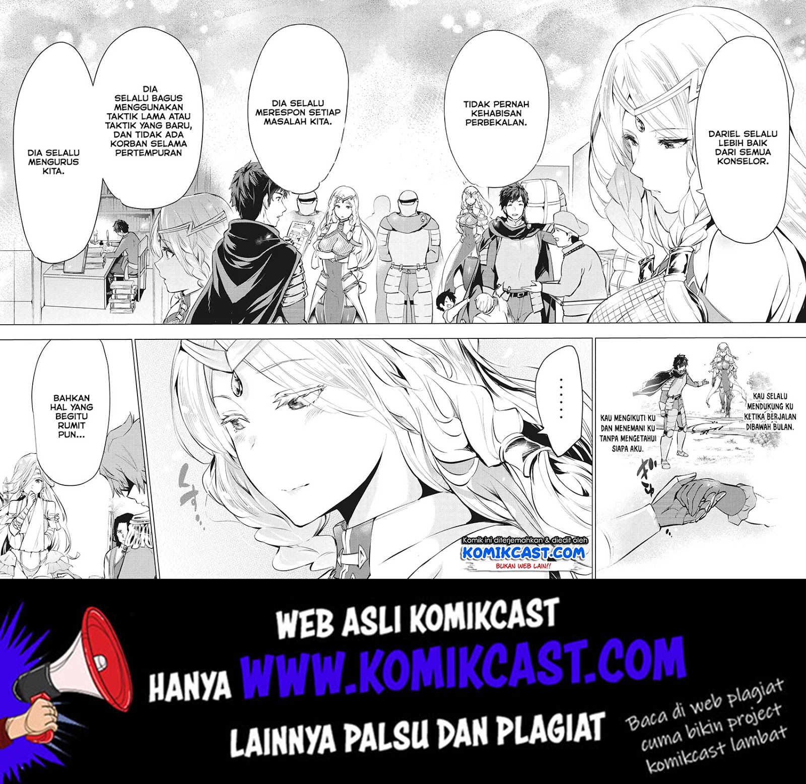 Kaiko sareta Ankoku Heishi (30-dai) no Slow na Second Life Chapter 04.2 Gambar 14