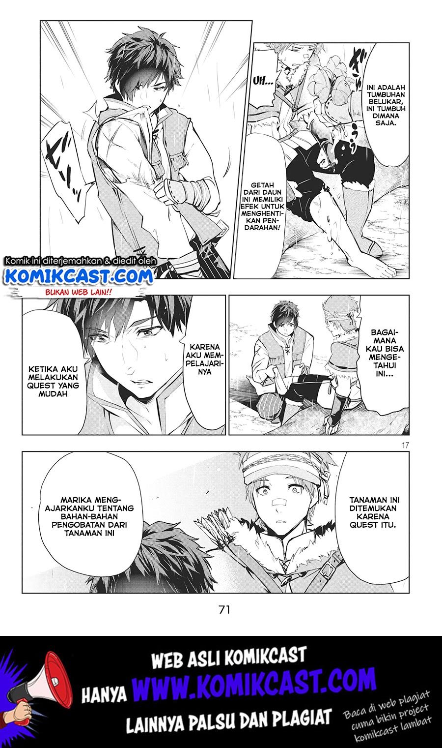 Kaiko sareta Ankoku Heishi (30-dai) no Slow na Second Life Chapter 04.2 Gambar 3