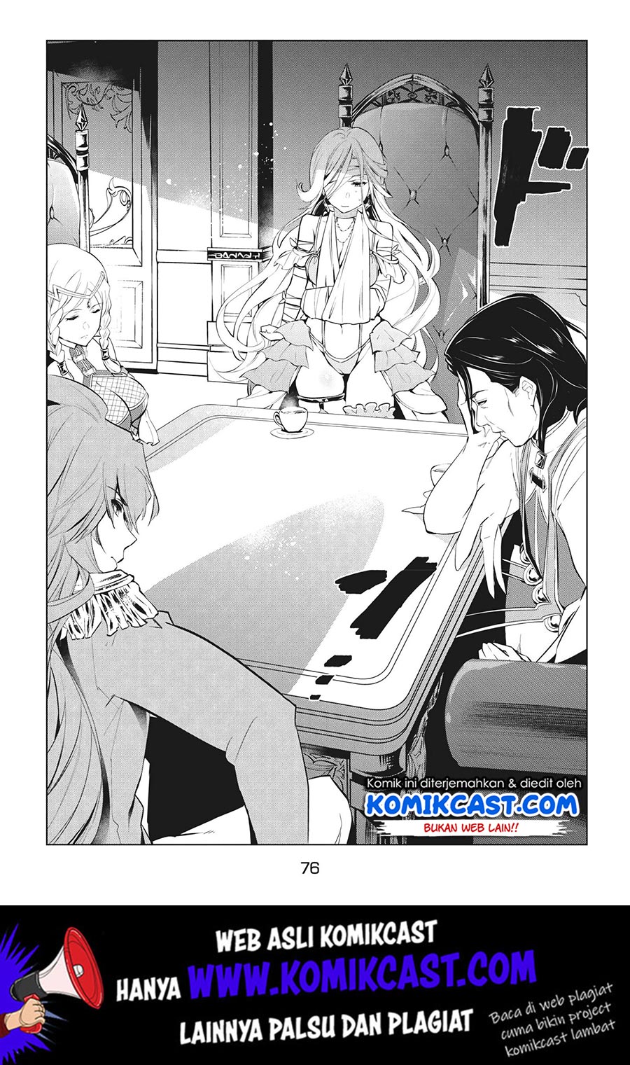 Kaiko sareta Ankoku Heishi (30-dai) no Slow na Second Life Chapter 04.2 Gambar 8