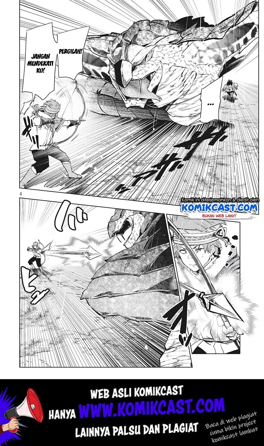 Kaiko sareta Ankoku Heishi (30-dai) no Slow na Second Life Chapter 04.1 Gambar 4