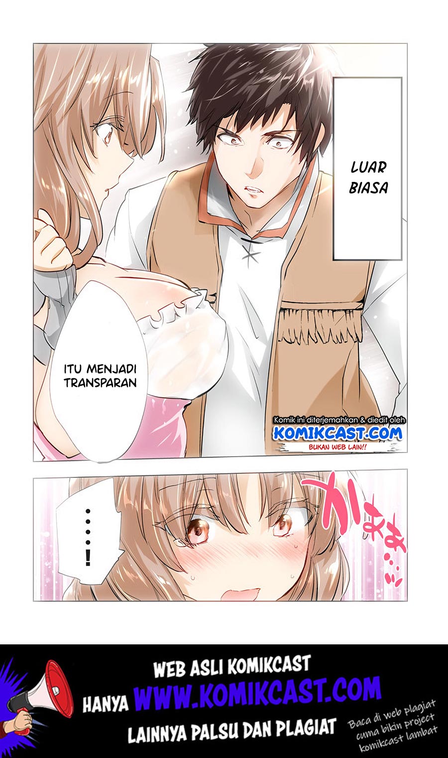 Kaiko sareta Ankoku Heishi (30-dai) no Slow na Second Life Chapter 03.5 Gambar 3