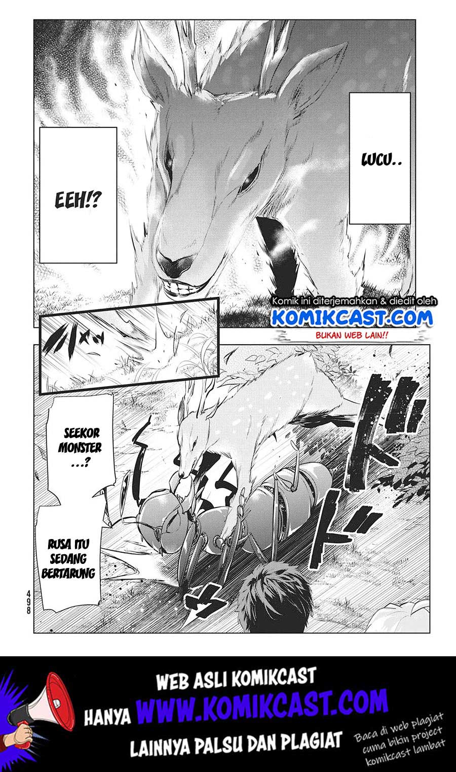 Kaiko sareta Ankoku Heishi (30-dai) no Slow na Second Life Chapter 03.1 Gambar 13