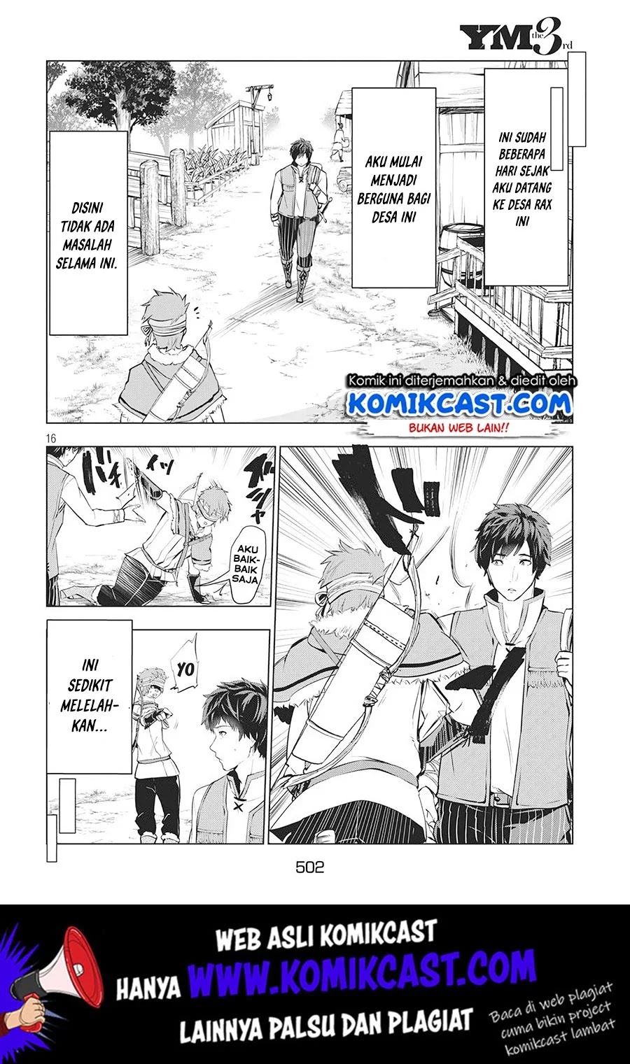 Kaiko sareta Ankoku Heishi (30-dai) no Slow na Second Life Chapter 03.1 Gambar 17