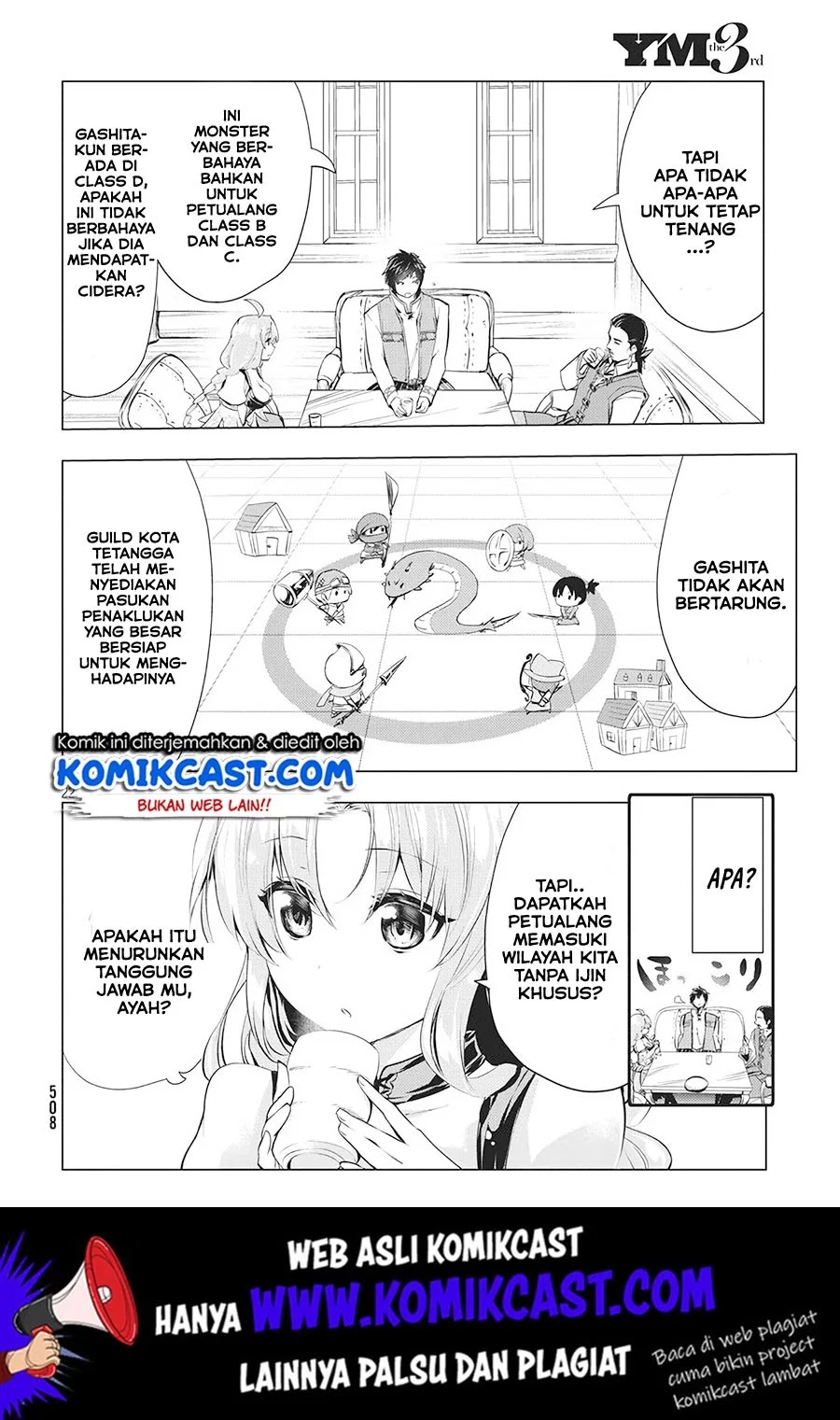 Kaiko sareta Ankoku Heishi (30-dai) no Slow na Second Life Chapter 03.1 Gambar 23
