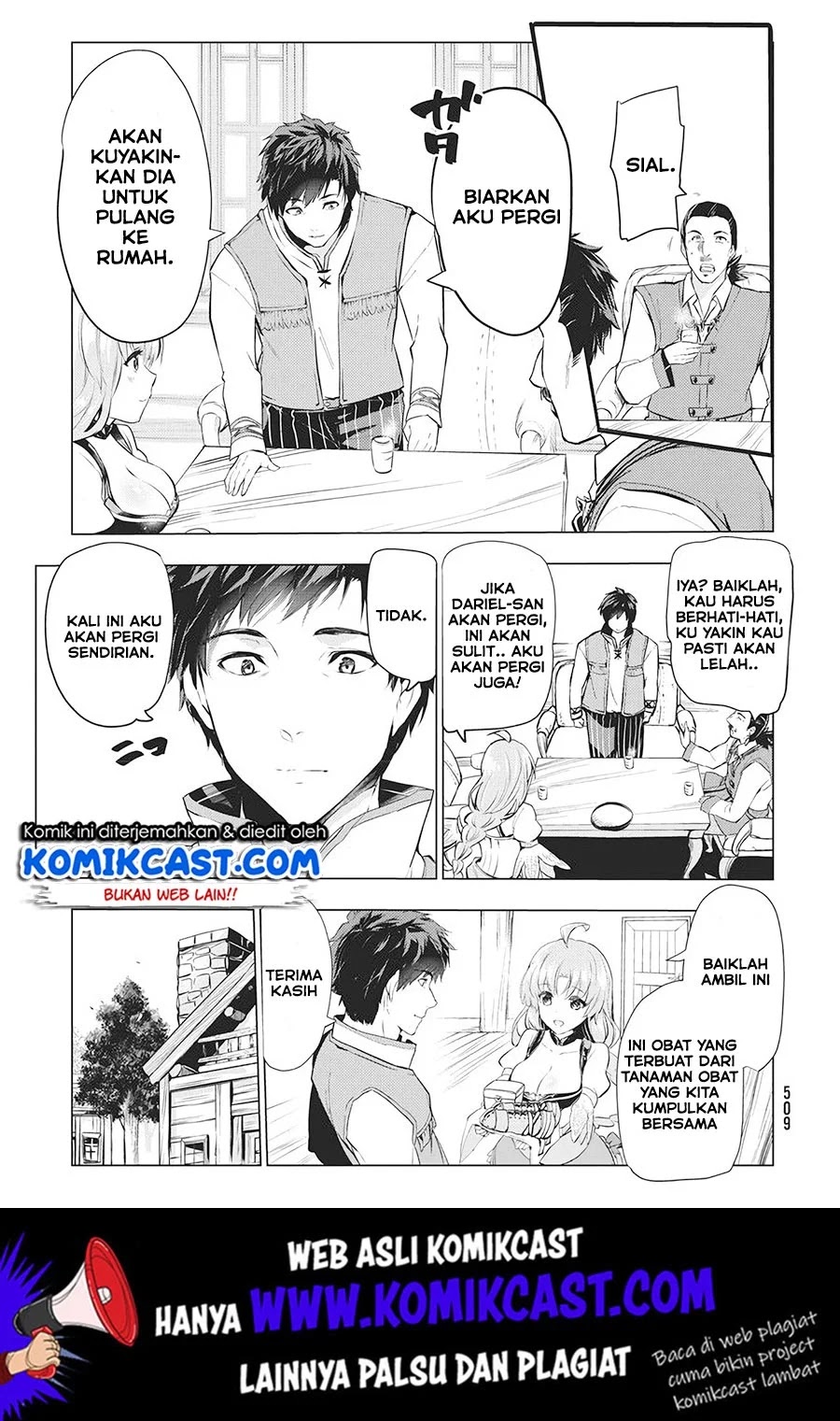 Kaiko sareta Ankoku Heishi (30-dai) no Slow na Second Life Chapter 03.1 Gambar 24