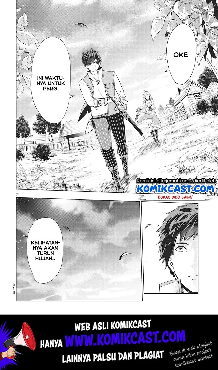 Kaiko sareta Ankoku Heishi (30-dai) no Slow na Second Life Chapter 03.1 Gambar 25