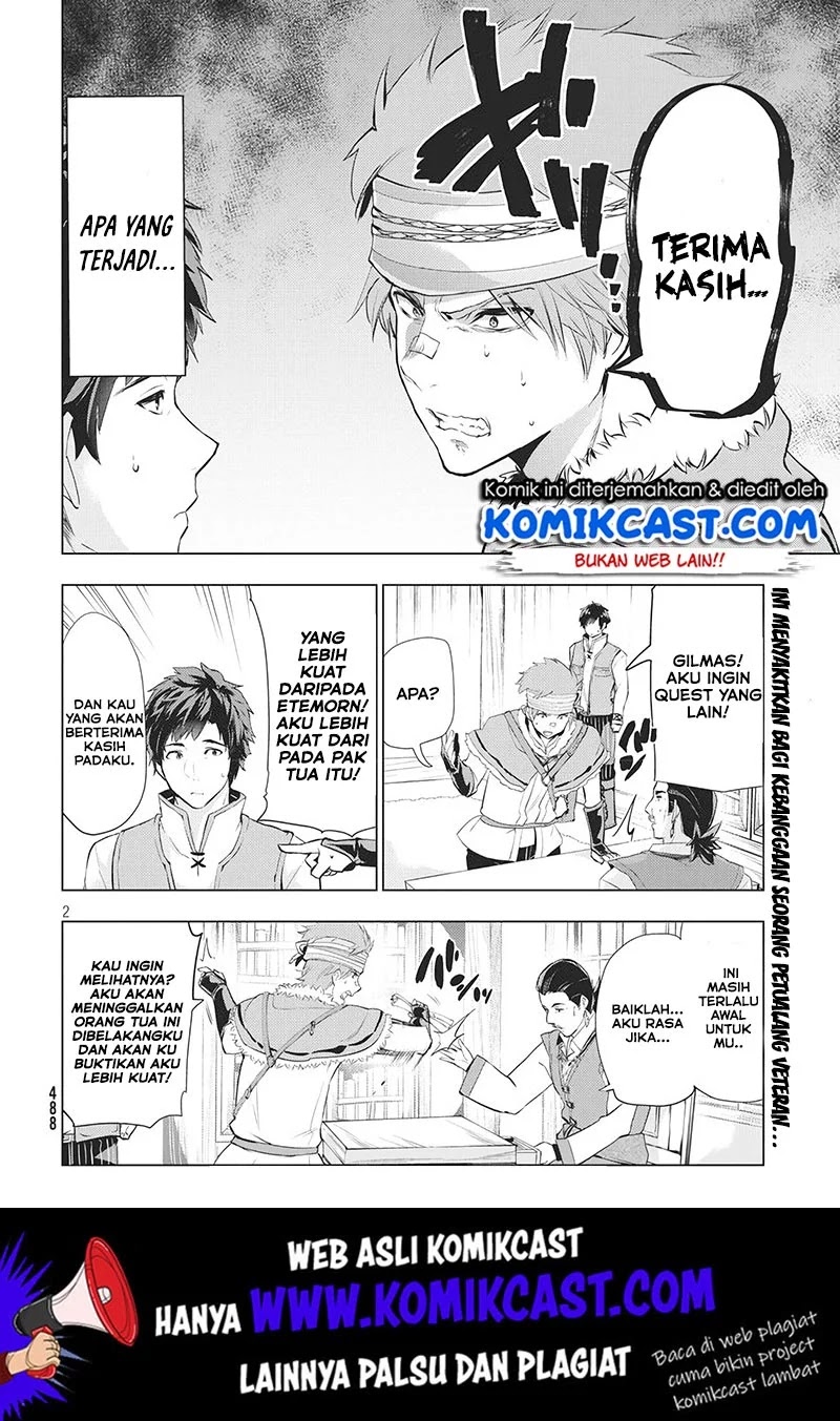 Kaiko sareta Ankoku Heishi (30-dai) no Slow na Second Life Chapter 03.1 Gambar 3