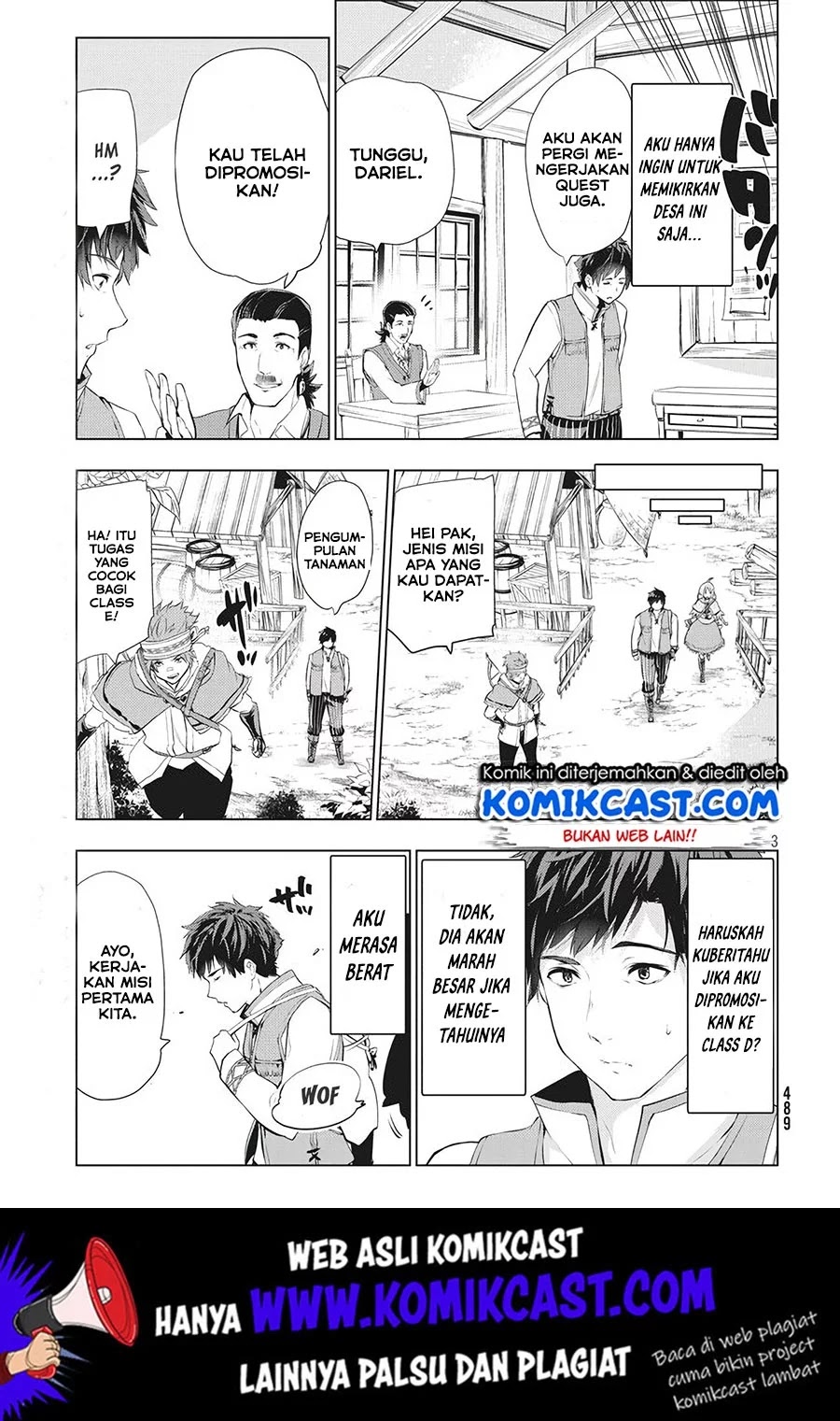 Kaiko sareta Ankoku Heishi (30-dai) no Slow na Second Life Chapter 03.1 Gambar 4