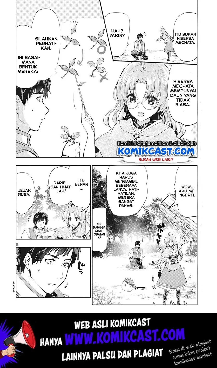 Kaiko sareta Ankoku Heishi (30-dai) no Slow na Second Life Chapter 03.1 Gambar 9