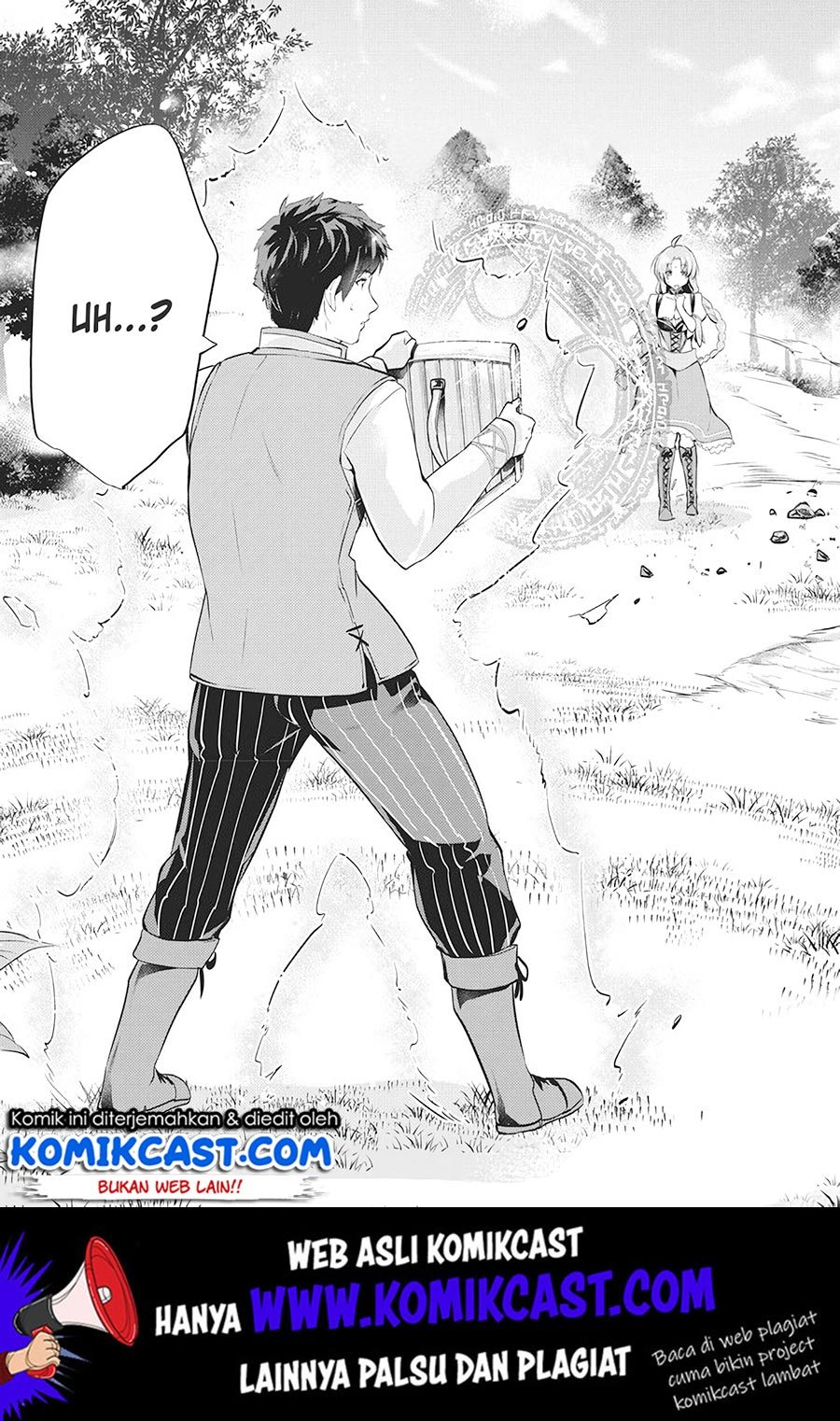Kaiko sareta Ankoku Heishi (30-dai) no Slow na Second Life Chapter 02.2 Gambar 4