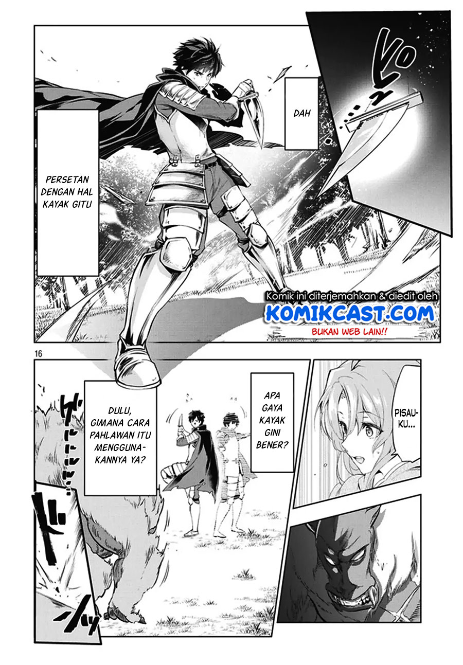 Kaiko sareta Ankoku Heishi (30-dai) no Slow na Second Life Chapter 01 Gambar 16