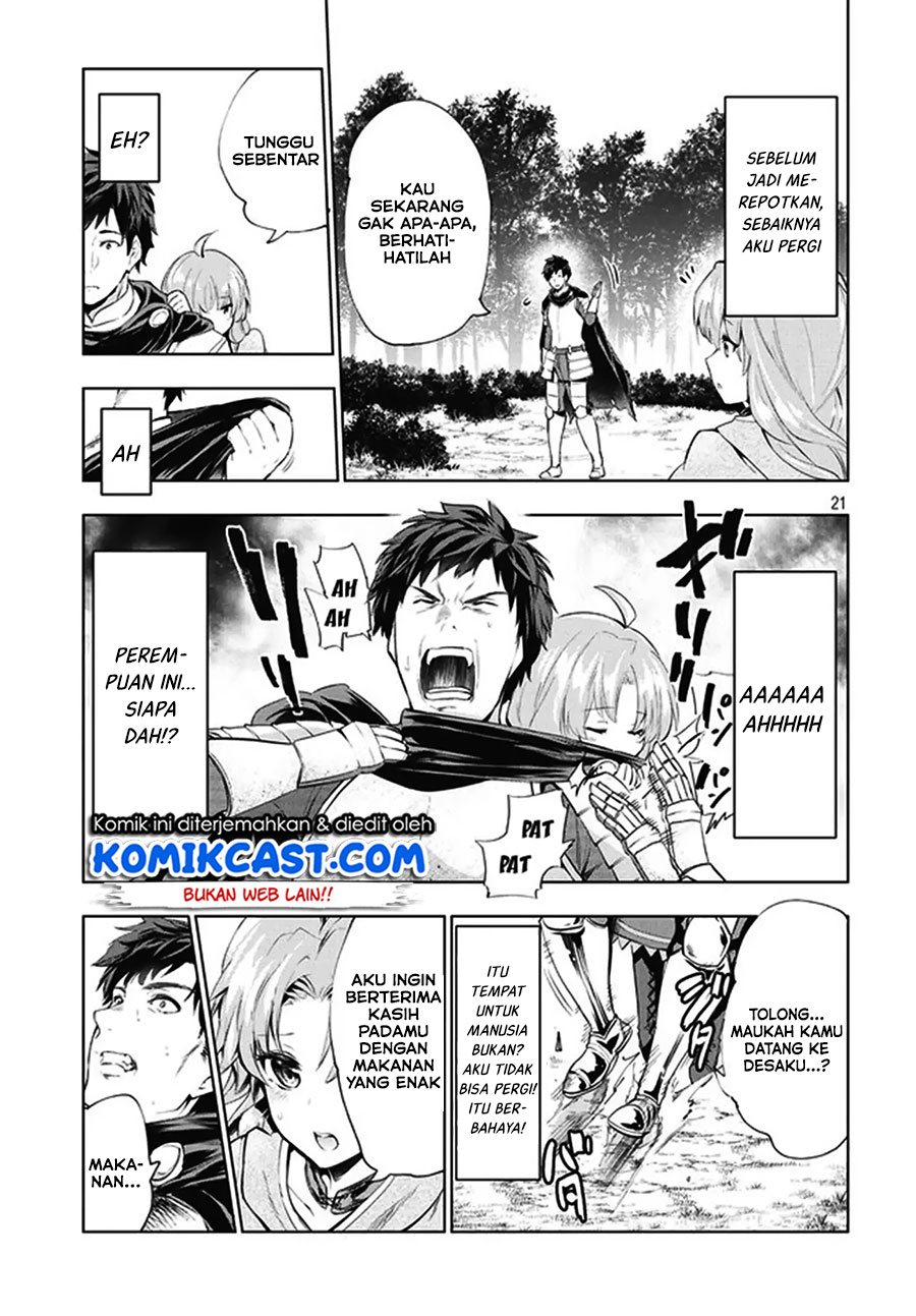 Kaiko sareta Ankoku Heishi (30-dai) no Slow na Second Life Chapter 01 Gambar 21