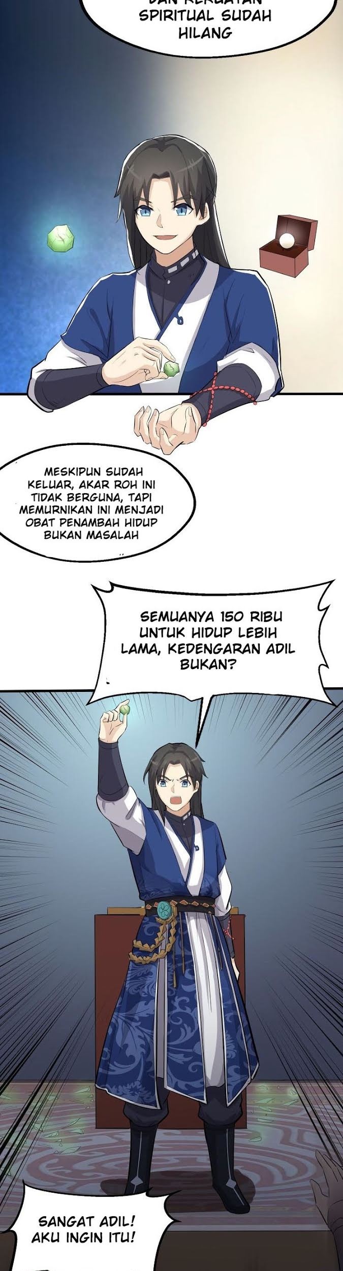 The Gateway of Revolution Chapter 9 Gambar 17
