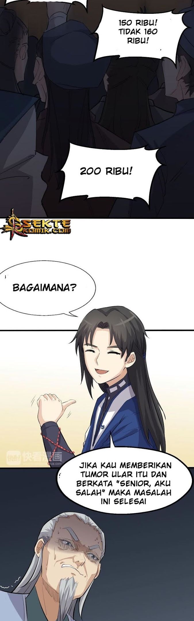 The Gateway of Revolution Chapter 9 Gambar 18