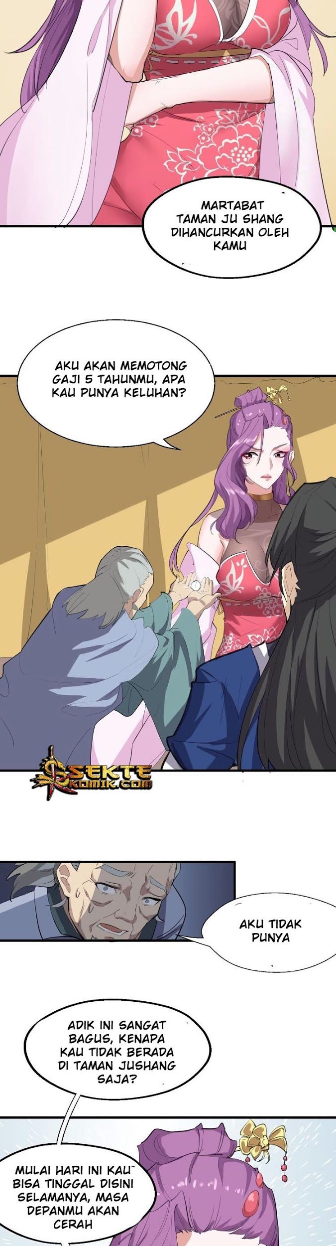 The Gateway of Revolution Chapter 9 Gambar 21