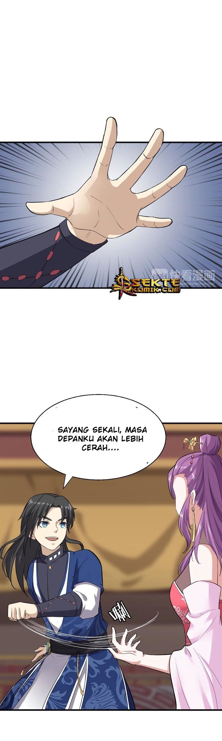 The Gateway of Revolution Chapter 9 Gambar 23