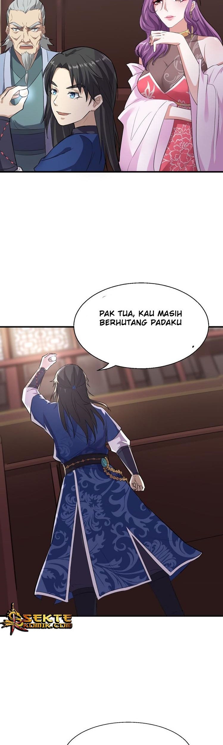 The Gateway of Revolution Chapter 9 Gambar 25