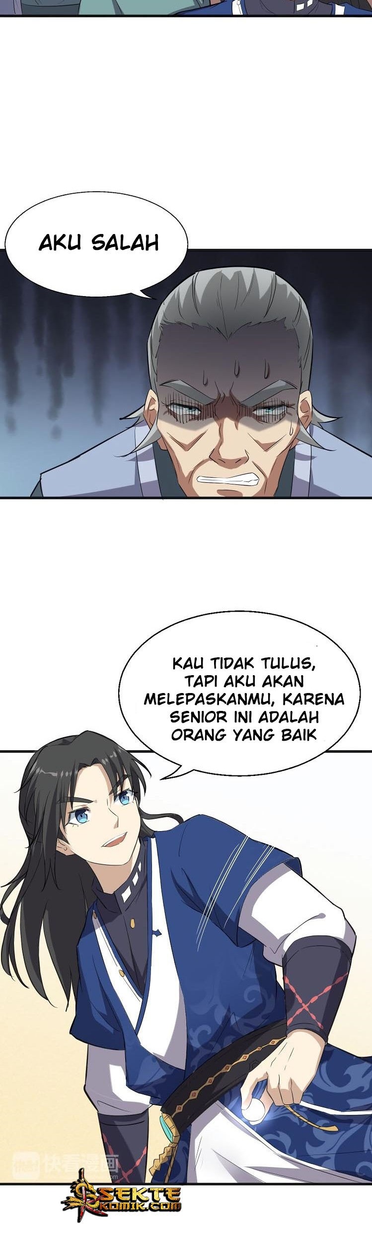 The Gateway of Revolution Chapter 9 Gambar 27