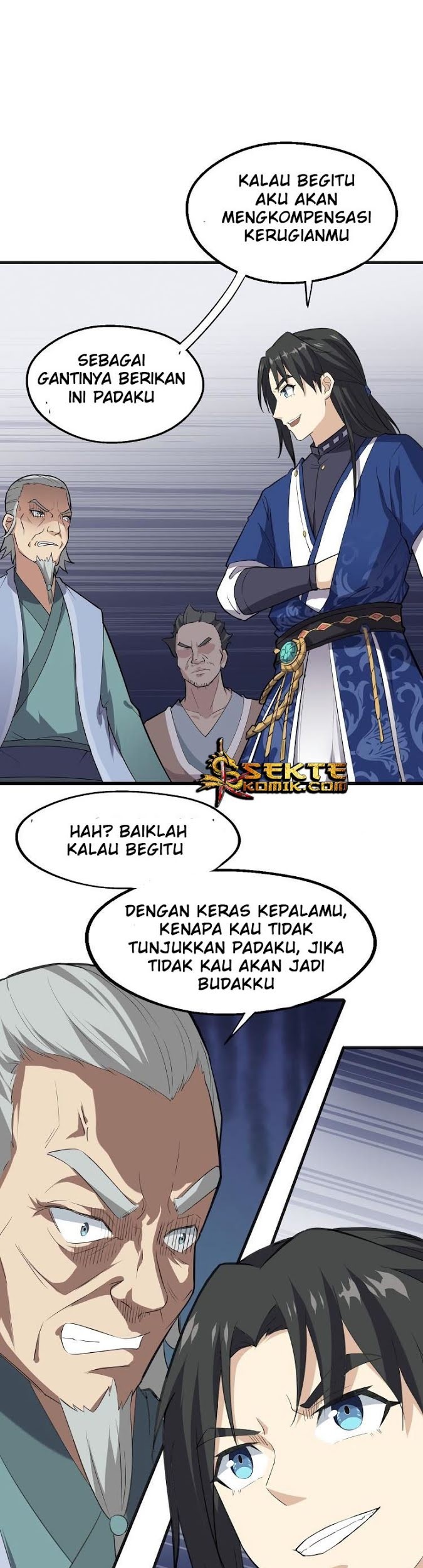 The Gateway of Revolution Chapter 9 Gambar 13